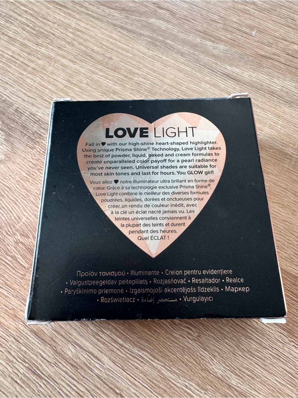NEW Too Faced Love Light Prismatic Highlighter ray of light - Picture 2 of 3